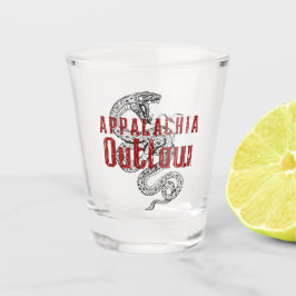 Vaso De Chupito Redneck Appalachia Outlaw