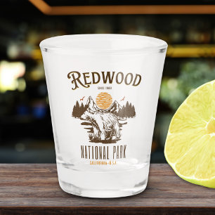 Vaso De Chupito Redwood National Park Vinateg Landscape