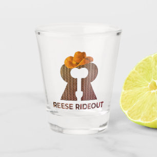 Vaso De Chupito Reese Rideout Cowboy