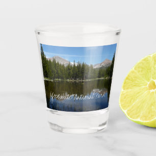 Vaso De Chupito Reflejo del lago Yosemite