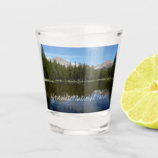 Vaso De Chupito Reflejo del lago Yosemite