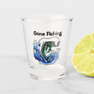 Vaso De Chupito Refrigerador de bebidas de la pesca ininterrumpida