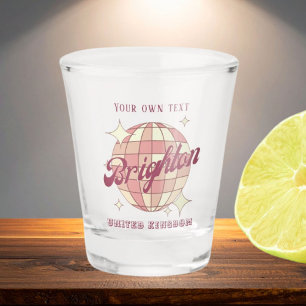 Vaso De Chupito Regalo de Brighton Reino Unido