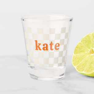 Vaso De Chupito Regalo de cumpleaños personalizado con tablero de