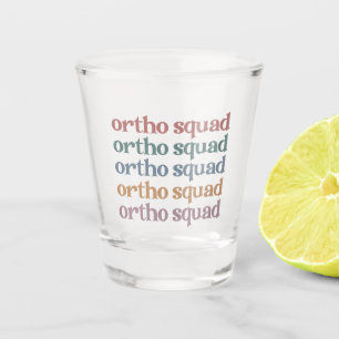 Vaso De Chupito Regalo de enfermería ortodoncia ortodoncia ortodox