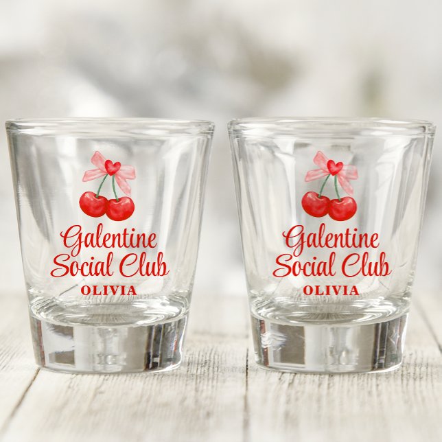 Vaso De Chupito Regalo de favor de fiesta de Galentine's personali (Subido por el creador)