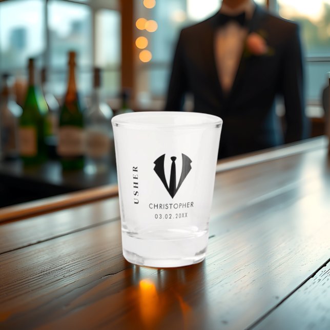 Vaso De Chupito Regalo de fiesta de casamiento con nombre de usuar (Subido por el creador)