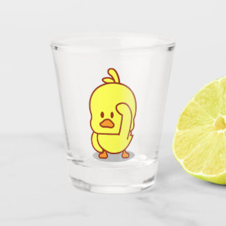 Vaso De Chupito Regalo de ganadería de caucho de pato