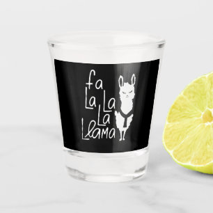 Vaso De Chupito Regalo de Llama Llama divertida