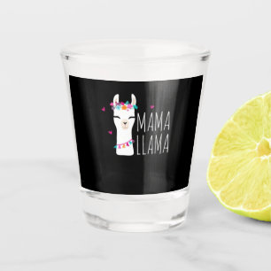 Vaso De Chupito Regalo de Llama Mamá Llama