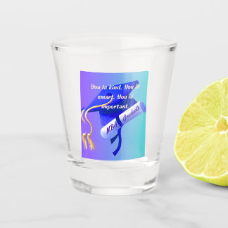 Vaso De Chupito Regalo de MBA