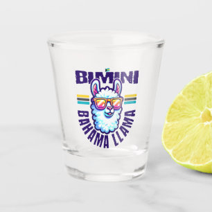 Vaso De Chupito Regalo de recuerdo de Bahamas: Bimini Bahamas Llam