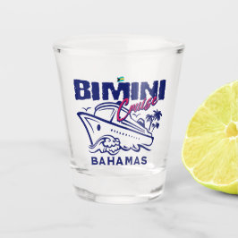 Vaso De Chupito Regalo de recuerdo de Bahamas : Cruise Bimini Baha