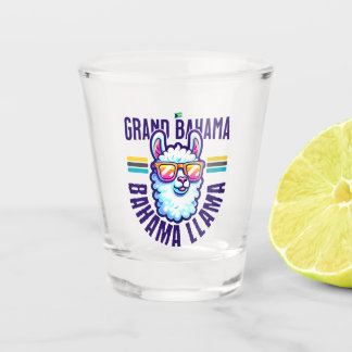 Vaso De Chupito Regalo de recuerdo de Bahamas: Gran Bahama Bahamas