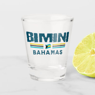 Vaso De Chupito Regalo de recuerdo de Bahamas: La independencia de