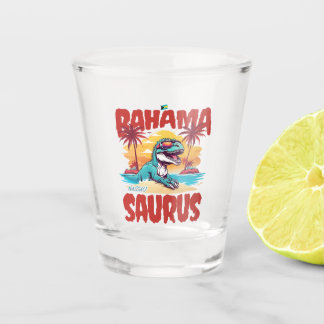 Vaso De Chupito Regalo de recuerdo de Bahamas: Nassau Bahama Sauru