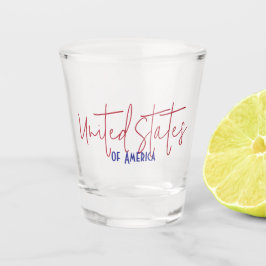 Vaso De Chupito Regalo de recuerdo de viaje por Estados Unidos de