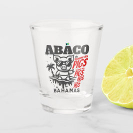 Vaso De Chupito Regalo de souvenirs de Bahamas: Abaco Bahamas