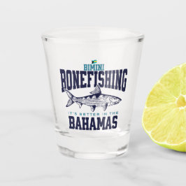 Vaso De Chupito Regalo de souvenirs de Bahamas : Bimini Bahamas Bo
