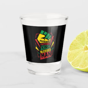 Vaso De Chupito Regalo del abuelo Padre Esposo Y Rey