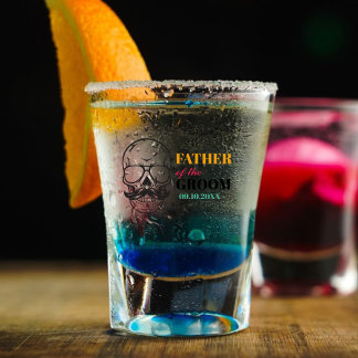 Vaso De Chupito Regalo del Día de la Boda en el Hogar