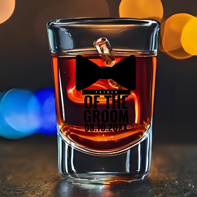 Vaso De Chupito Regalo del Día de la Boda en el Hogar (Subido por el creador)