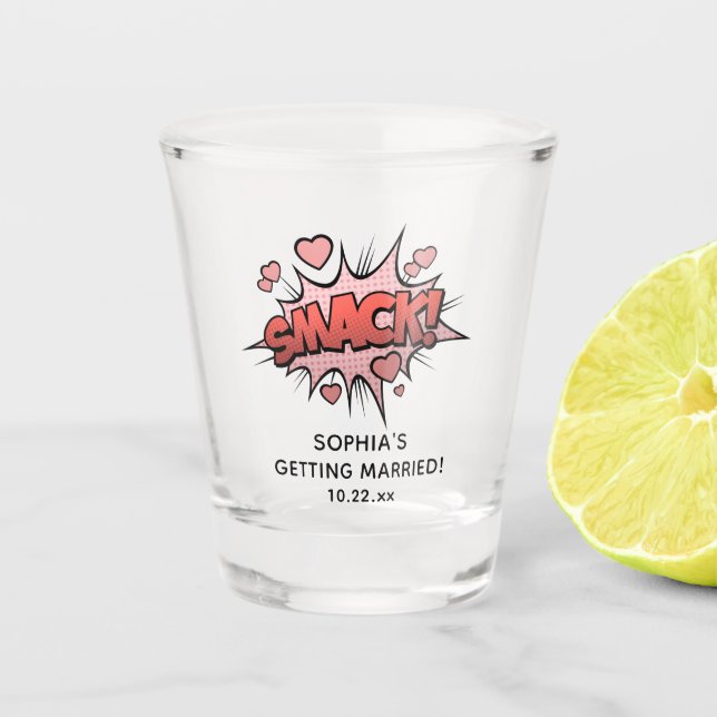 Vaso De Chupito Regalo divertido y lindo para una despedida de sol (Anverso)