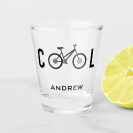 Vaso De Chupito Regalo minimalista de ciclismo Guay