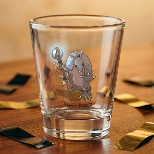 Vaso De Chupito Regalo para fanáticos de la fantasía de espada y b