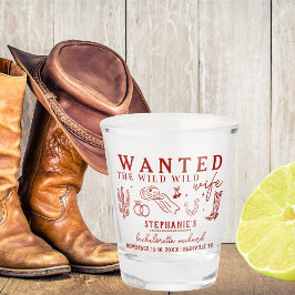 Vaso De Chupito Regalo para la fiesta de soltera Salvaje Esposa Sa