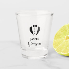 Vaso De Chupito Regalo personalizado de Groomsman