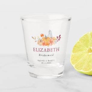 Vaso De Chupito Regalo personalizado para dama de honor con calaba