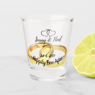 Vaso De Chupito Regalo personalizado para la boda