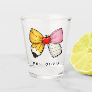 Vaso De Chupito Regalo Personalizado para Maestros | Maestro Perso