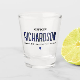 Vaso De Chupito Regalos de agentes de policía para hacer cumplir l