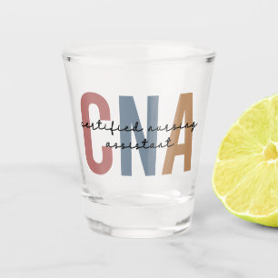 Vaso De Chupito Regalos de Auxiliar de Enfermería Certificados por