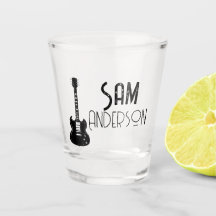 Regalos de época personalizados para guitarrista,