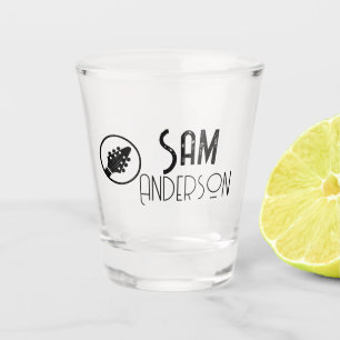 Vaso De Chupito Regalos de época personalizados para guitarrista,