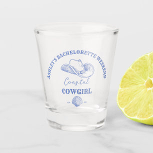 Vaso De Chupito Regalos de la fiesta de la soltera de la vaquera c