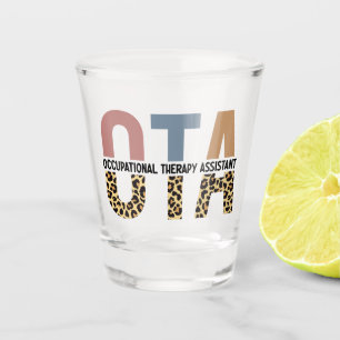 Vaso De Chupito Regalos de los Auxiliares de Terapia Ocupacional d
