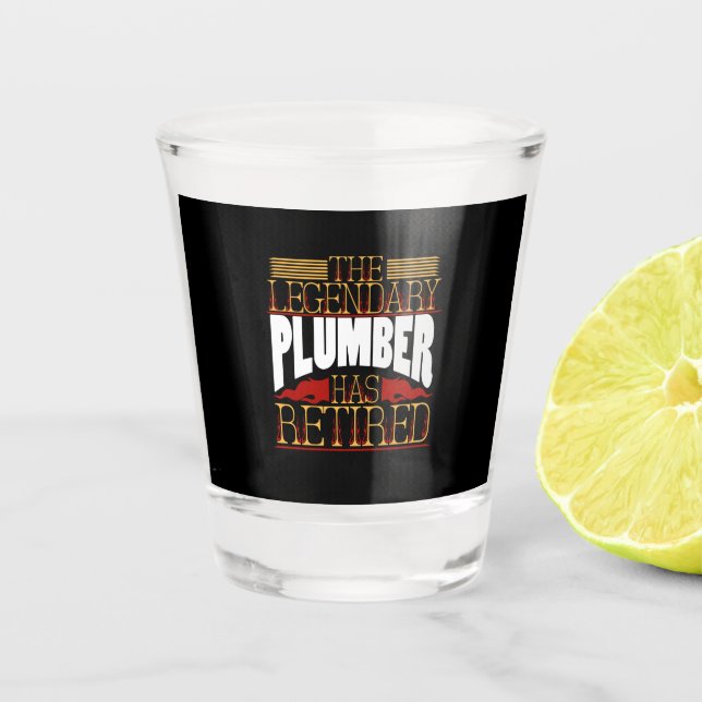 Vaso De Chupito Regalos de plomo (Anverso)