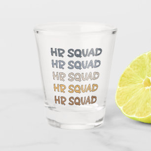 Vaso De Chupito Regalos del equipo de recursos humanos de la Briga