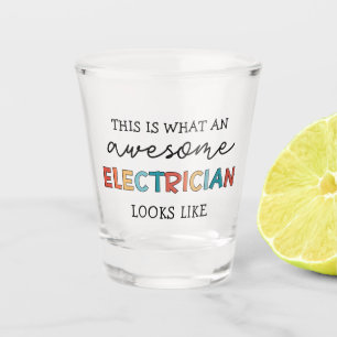 Vaso De Chupito Regalos divertidos para los electricistas
