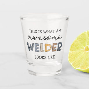 Vaso De Chupito Regalos divertidos y geniales para soldadores
