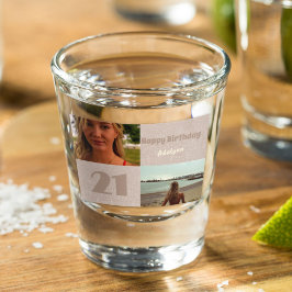 Vaso De Chupito Regalos fotográficos personalizados para mujeres b