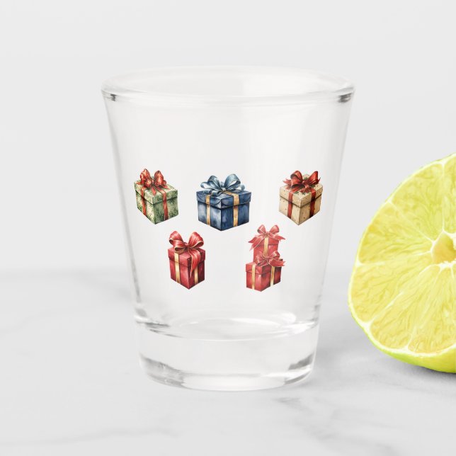 Vaso De Chupito regalos generados por ai navidades regalos (Anverso)