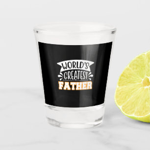 Vaso De Chupito Regalos Papá El Padre Más Grande del Mundo
