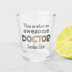 Vaso De Chupito Regalos para médicas divertidos   Impresionante Mé