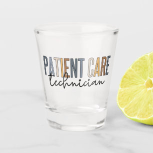 Vaso De Chupito Regalos PCT para el técnico de atención al pacient