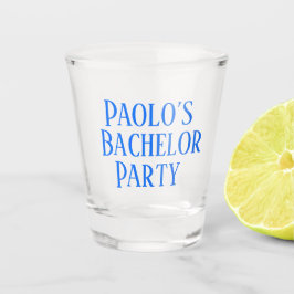 Vaso De Chupito Regalos personalizados de soltero vidrio de dispar
